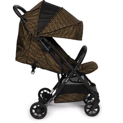 fendi pram brown